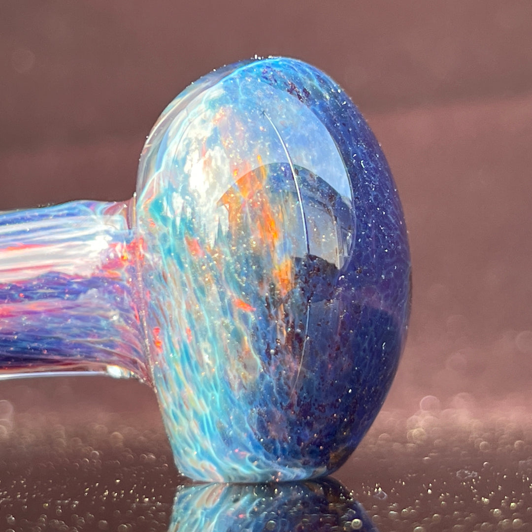 Purple Magic Pipe Glass Pipe Beezy Glass   