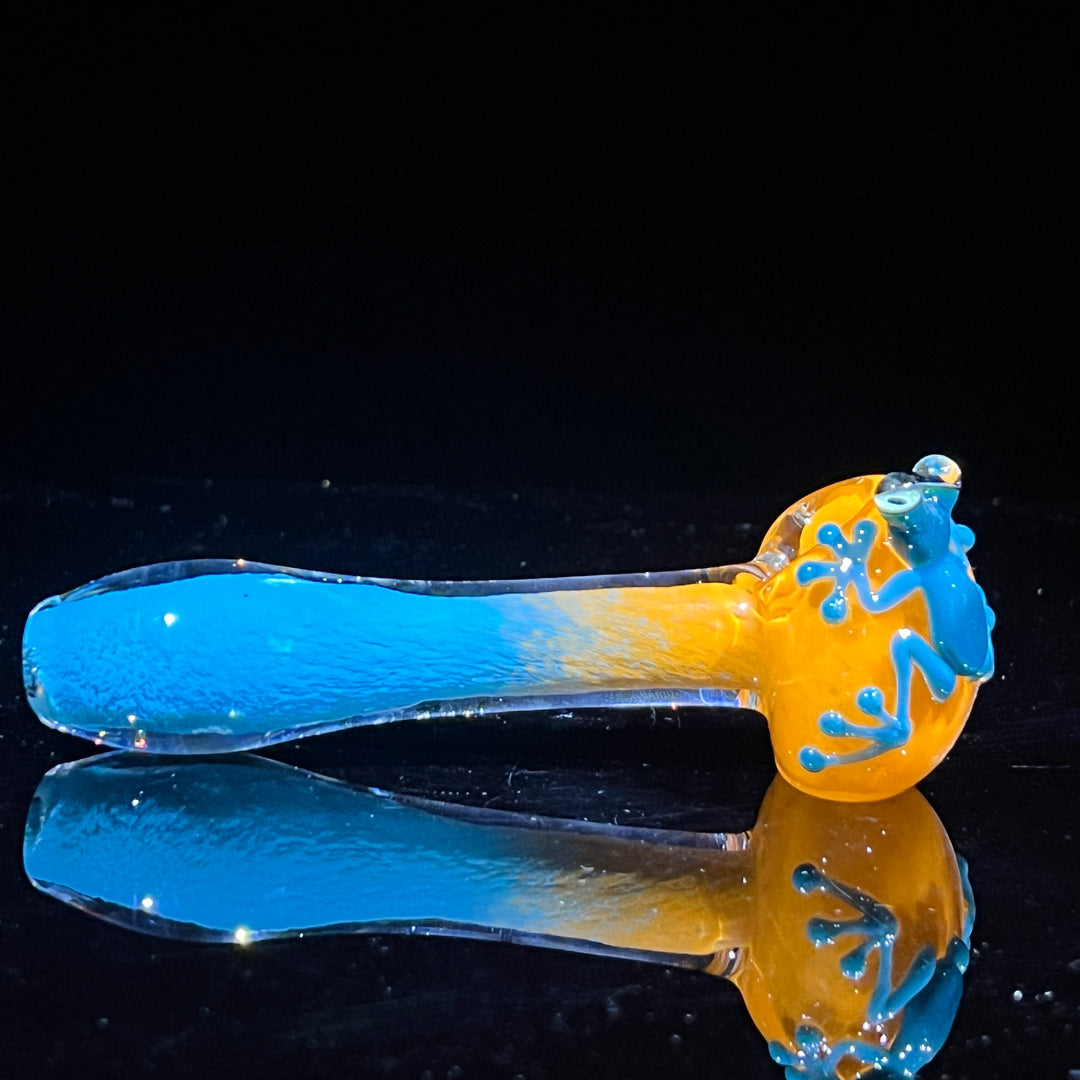 Frog Spoon Glass Pipe Beezy Glass