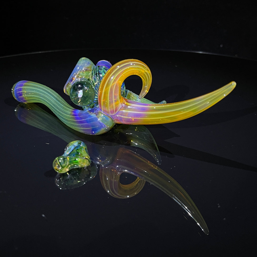 Dosh Raptor Pipe Glass Pipe Dosh Glass