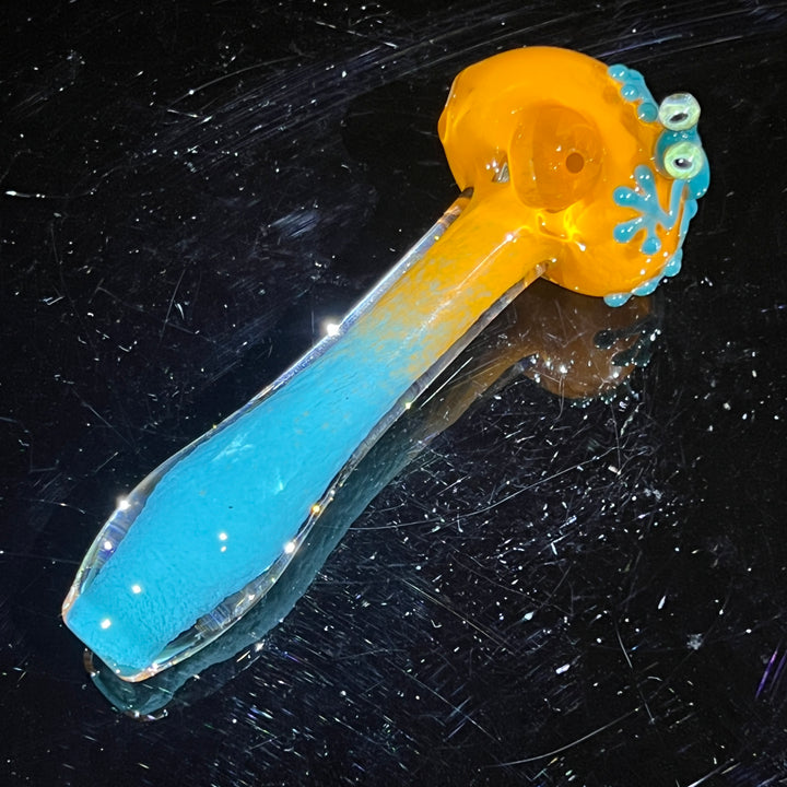 Frog Spoon Glass Pipe Beezy Glass