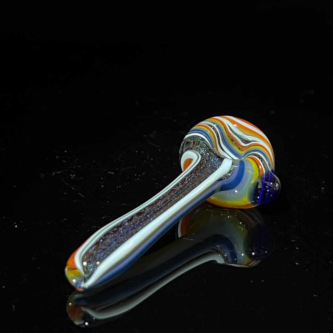 Old School Pocket Pipe Glass Pipe Gladstone Glass   