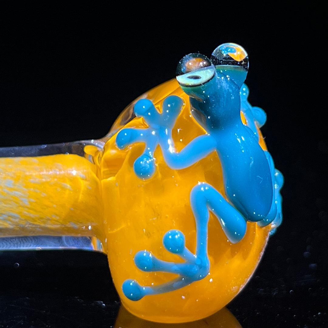 Frog Spoon Glass Pipe Beezy Glass