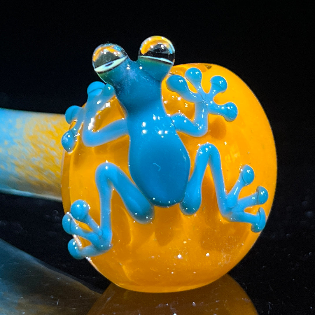 Frog Spoon Glass Pipe Beezy Glass