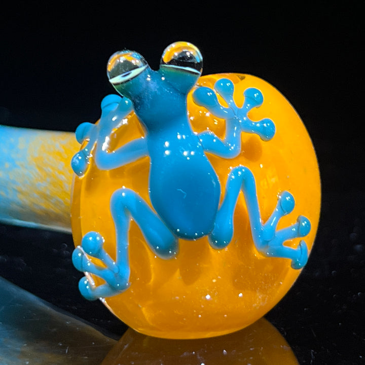 Frog Spoon Glass Pipe Beezy Glass