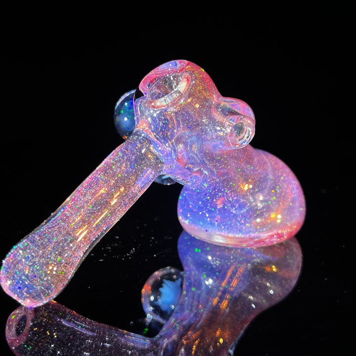 Custom Pink Opal Barbie Bubbler Custom Glass Tako Glass   