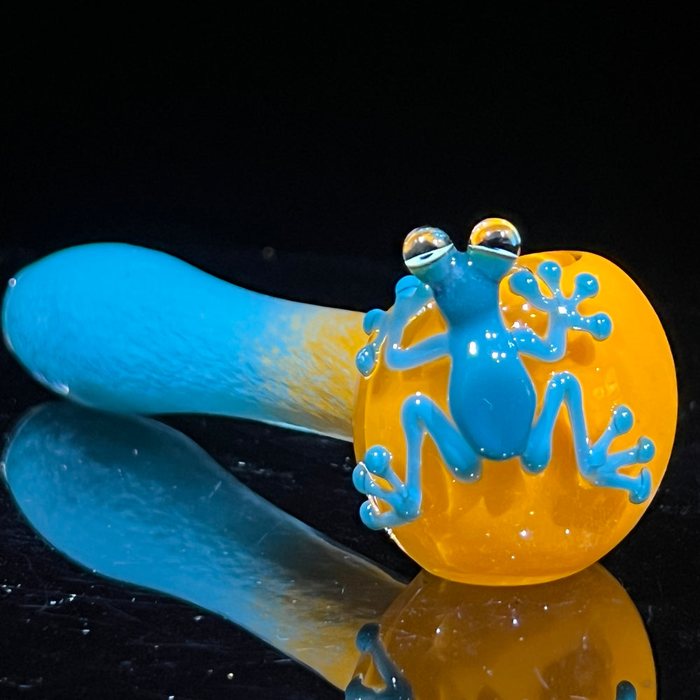 Frog Spoon Glass Pipe Beezy Glass