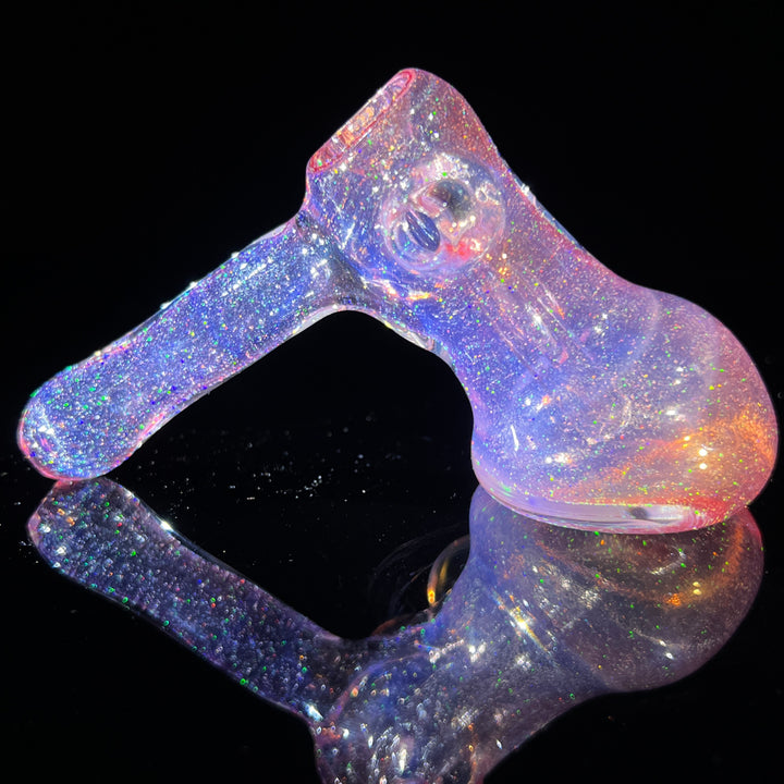 Custom Pink Opal Barbie Bubbler Custom Glass Tako Glass   