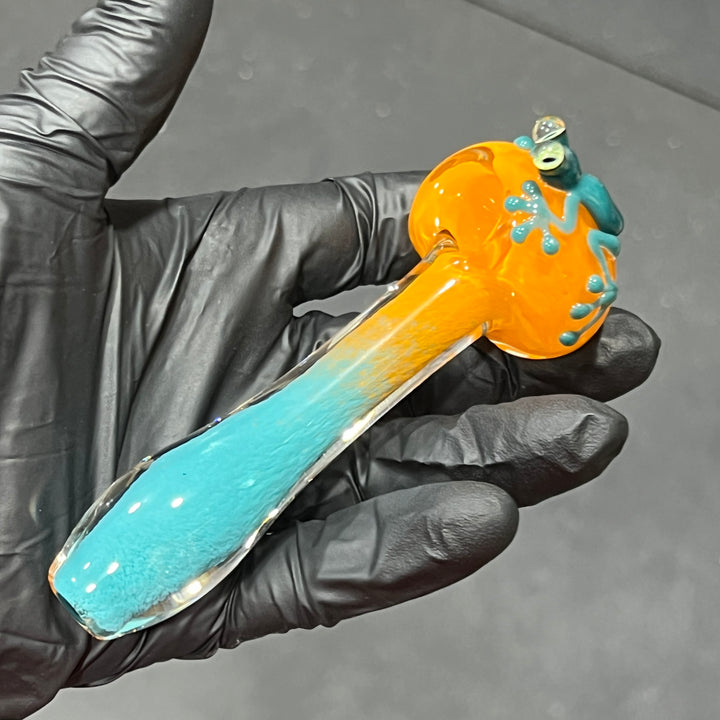 Frog Spoon Glass Pipe Beezy Glass