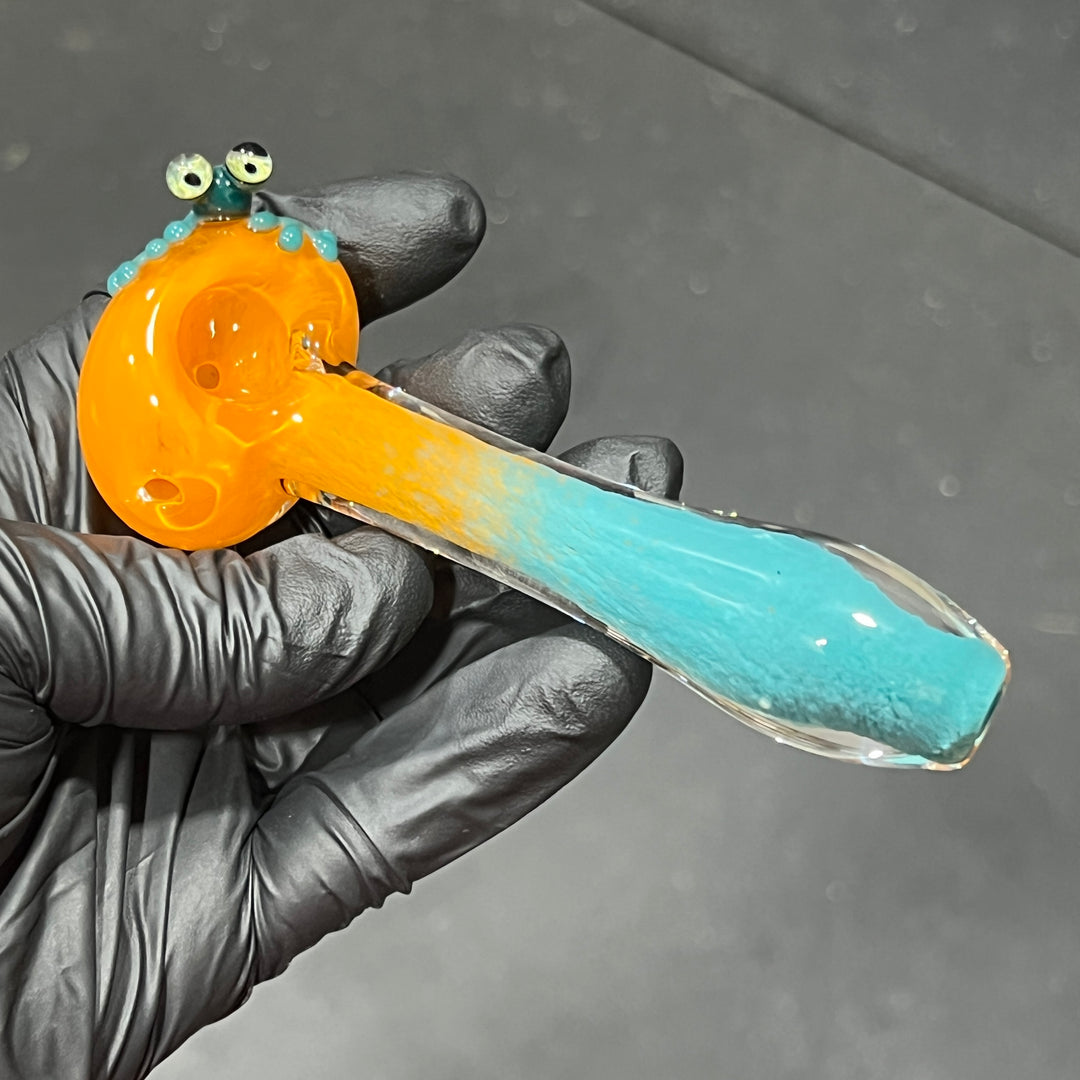 Frog Spoon Glass Pipe Beezy Glass