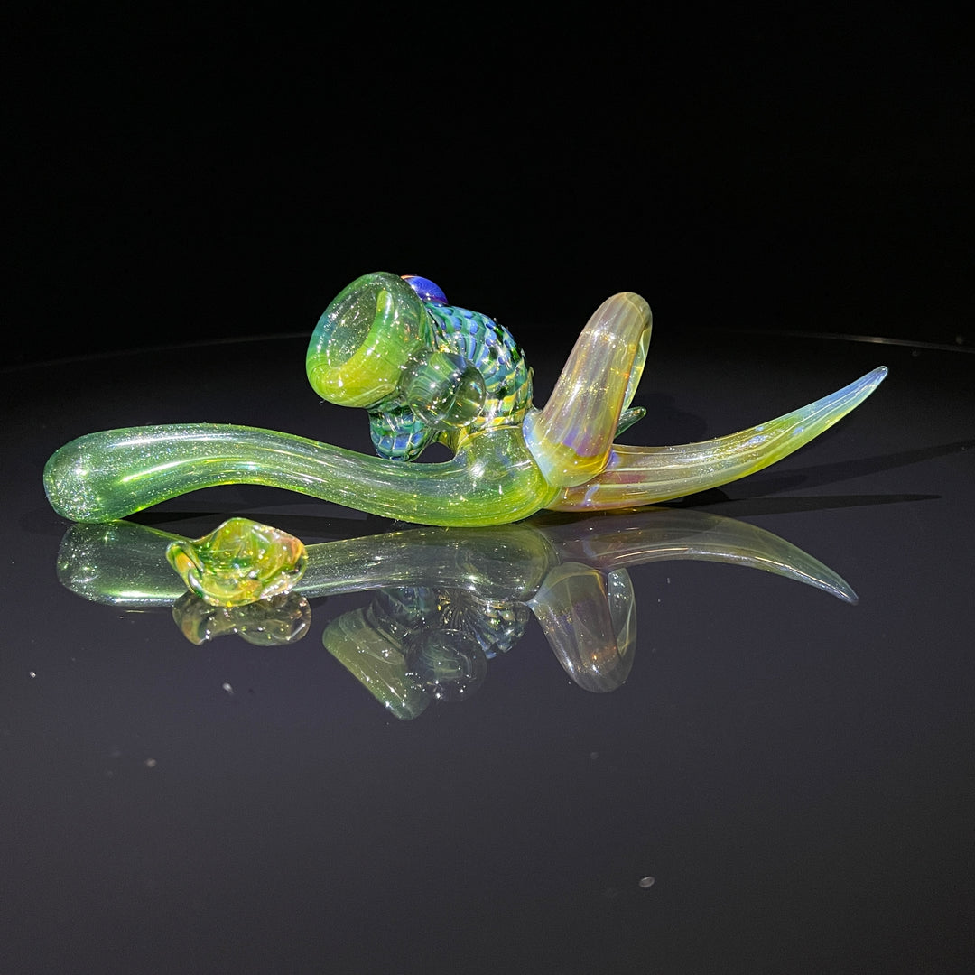 Dosh Raptor Pipe Glass Pipe Dosh Glass