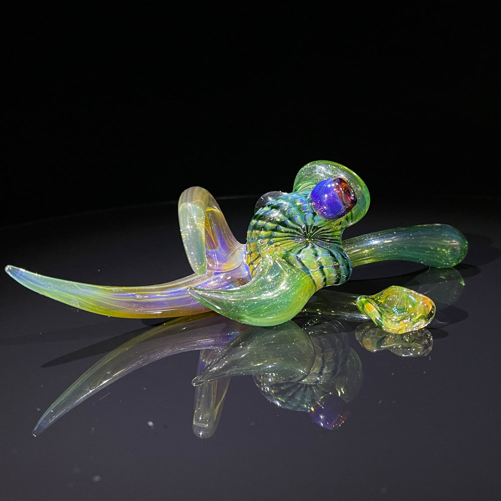 Dosh Raptor Pipe Glass Pipe Dosh Glass