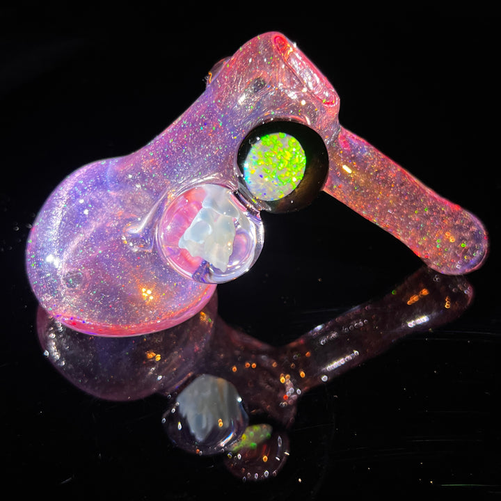 Custom Pink Opal Barbie Bubbler Custom Glass Tako Glass   