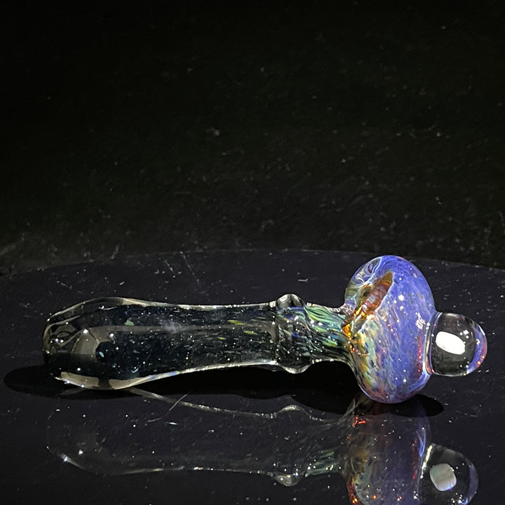 Purple Magic Opal Marble Pipe Glass Pipe Beezy Glass   