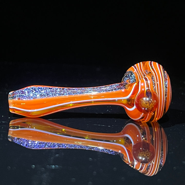 Old School Pocket Pipe Glass Pipe Gladstone Glass   