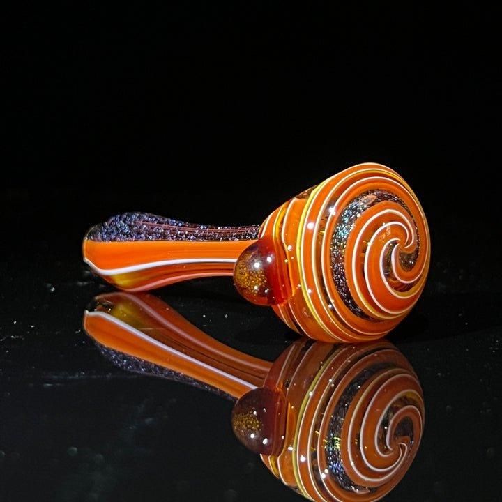 Old School Pocket Pipe Glass Pipe Gladstone Glass   