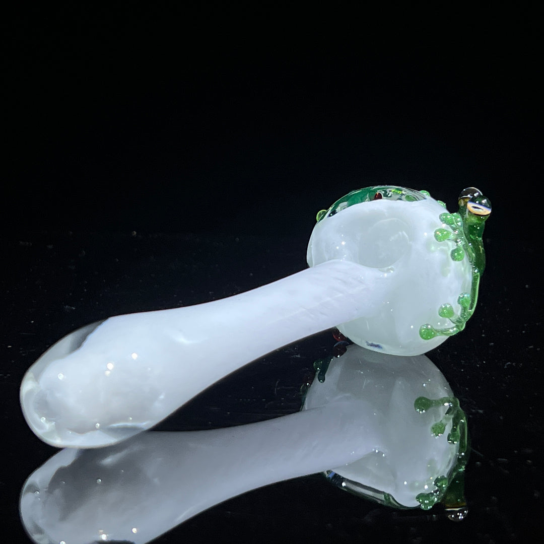 Christmas Lights Frog Spoon Glass Pipe Beezy Glass