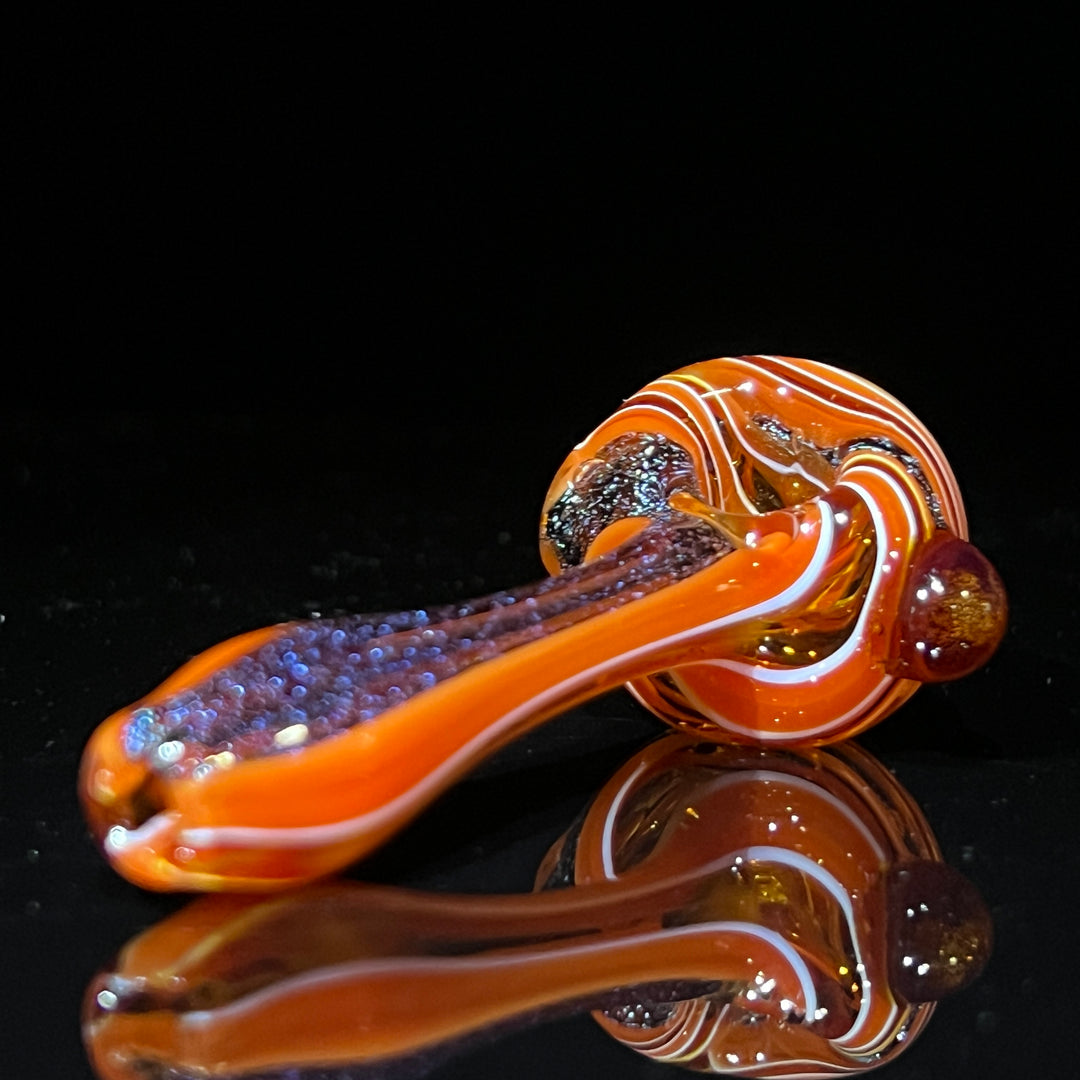 Old School Pocket Pipe Glass Pipe Gladstone Glass   