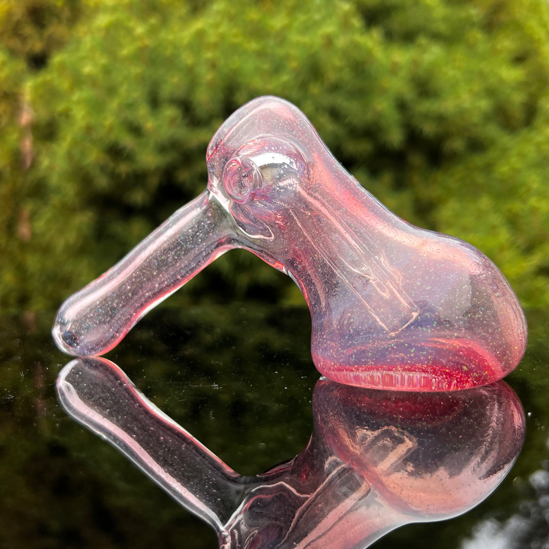 Custom Pink Opal Barbie Bubbler Custom Glass Tako Glass   