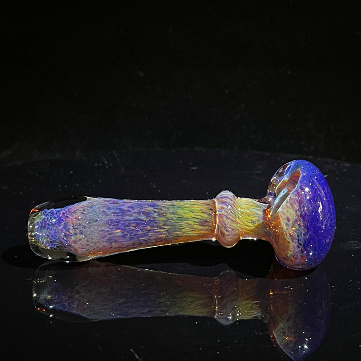 Purple Magic Pipe Glass Pipe Beezy Glass   