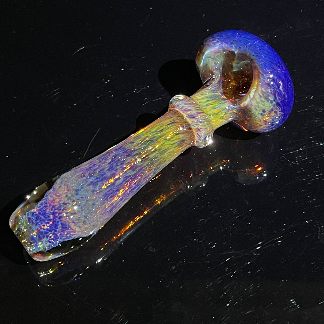 Purple Magic Pipe Glass Pipe Beezy Glass   