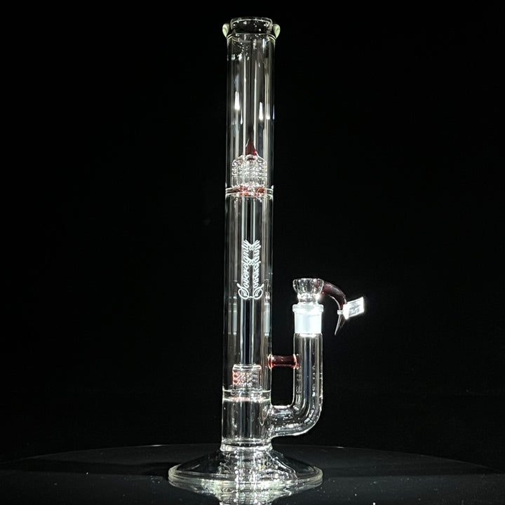 Sovereignty Glass 44x4 Grid Cap Minor Accent Glass Pipe Sovereignty Glass