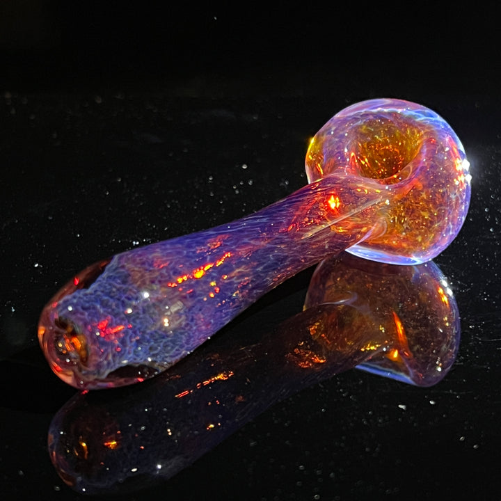 Purple Magic Pipe Glass Pipe Beezy Glass   