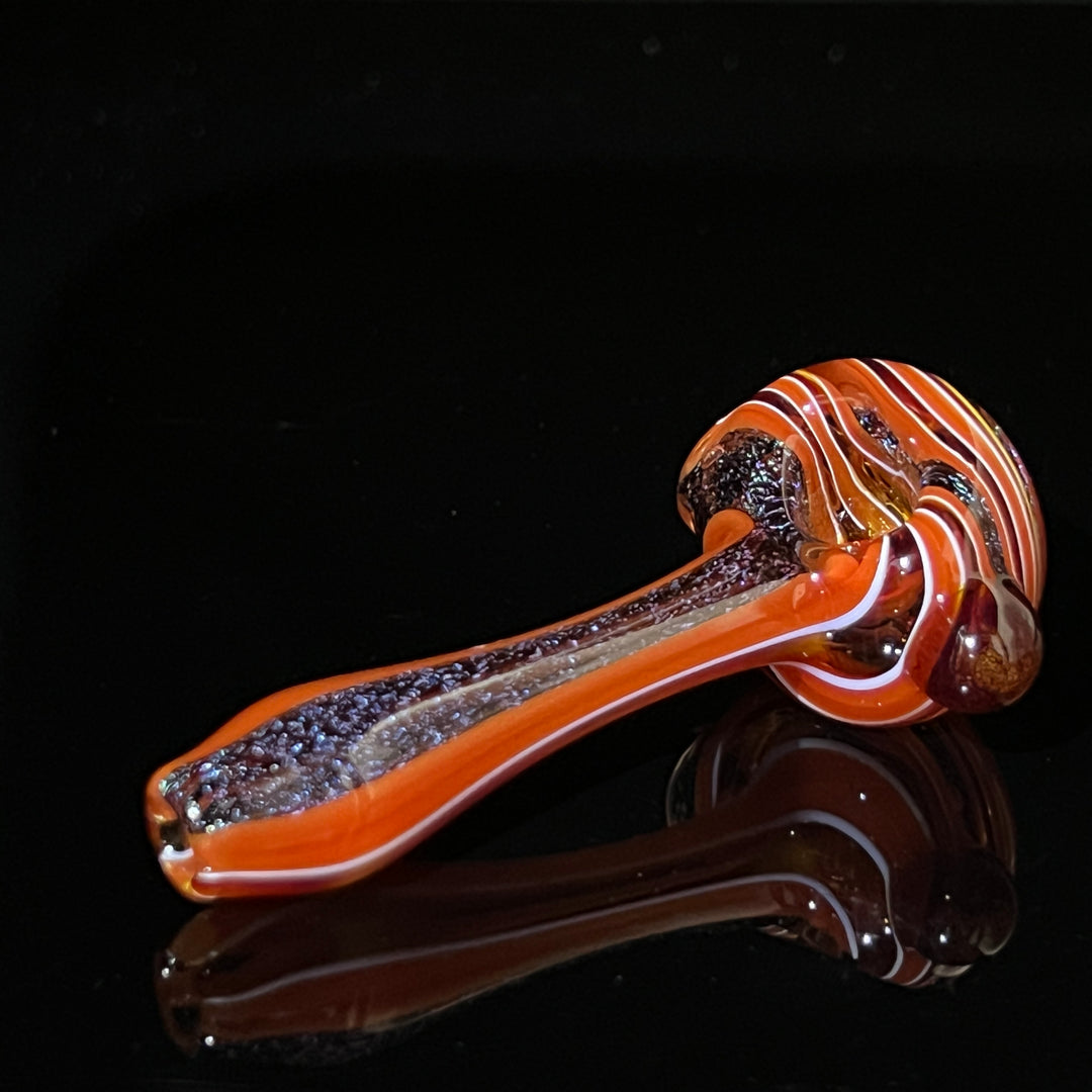 Old School Pocket Pipe Glass Pipe Gladstone Glass   