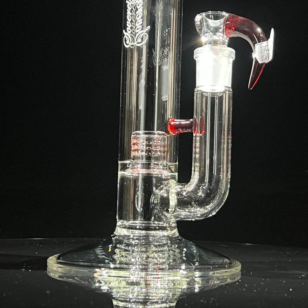 Sovereignty Glass 44x4 Grid Cap Minor Accent Glass Pipe Sovereignty Glass