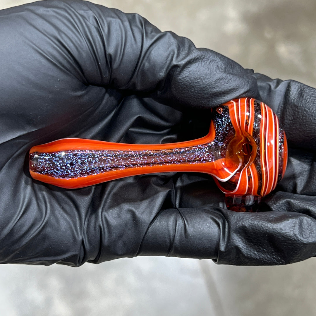 Old School Pocket Pipe Glass Pipe Gladstone Glass   