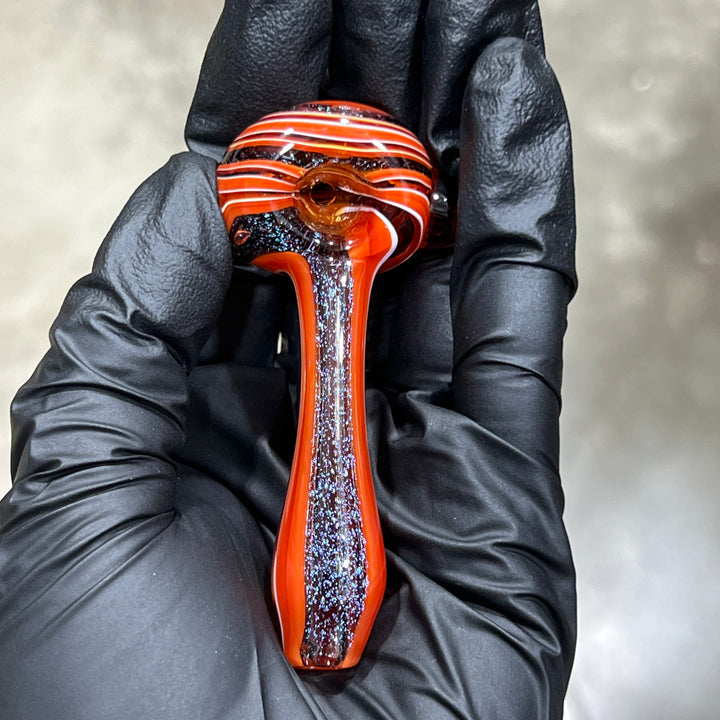 Old School Pocket Pipe Glass Pipe Gladstone Glass   