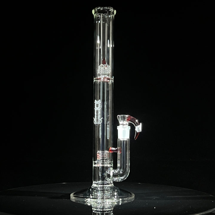 Sovereignty Glass 44x4 Grid Cap Minor Accent Glass Pipe Sovereignty Glass