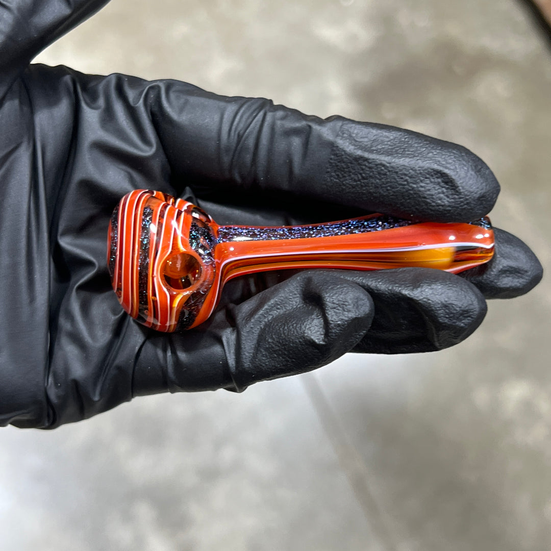 Old School Pocket Pipe Glass Pipe Gladstone Glass   