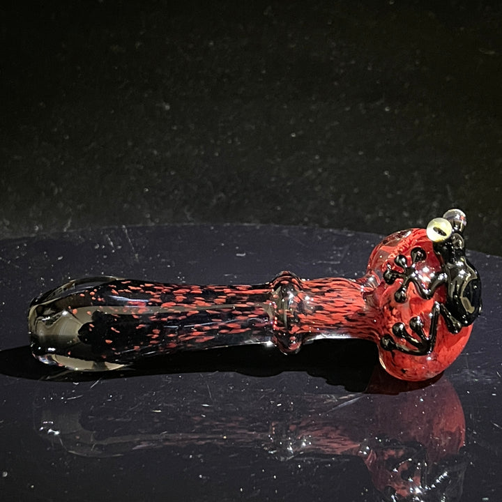 Frog Spoon Glass Pipe Beezy Glass   