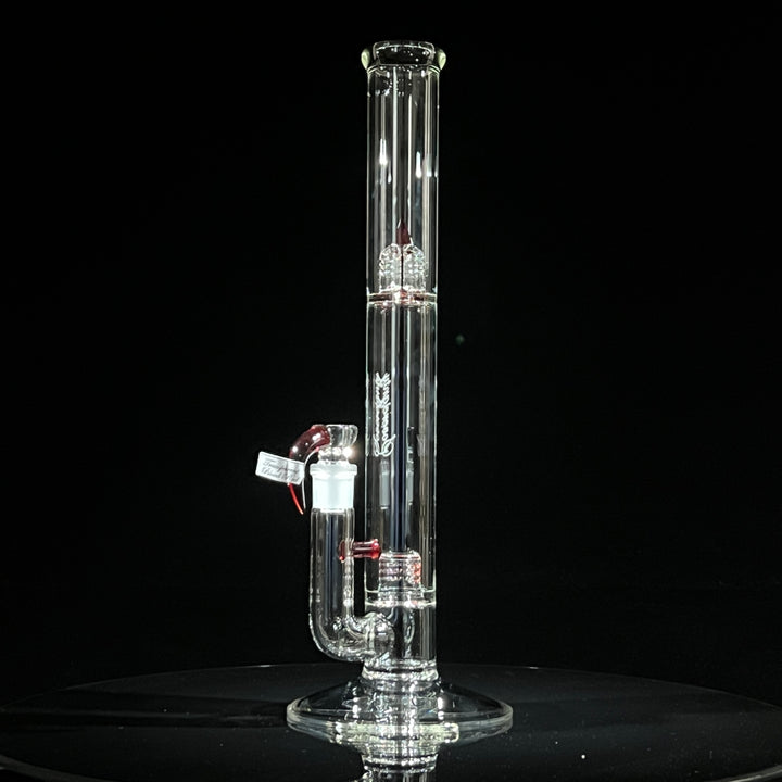 Sovereignty Glass 44x4 Grid Cap Minor Accent Glass Pipe Sovereignty Glass