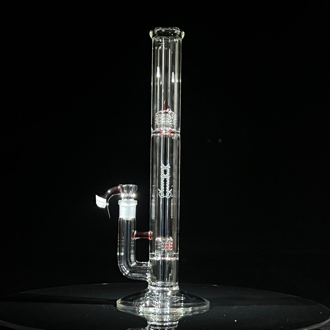 Sovereignty Glass 44x4 Grid Cap Minor Accent Glass Pipe Sovereignty Glass