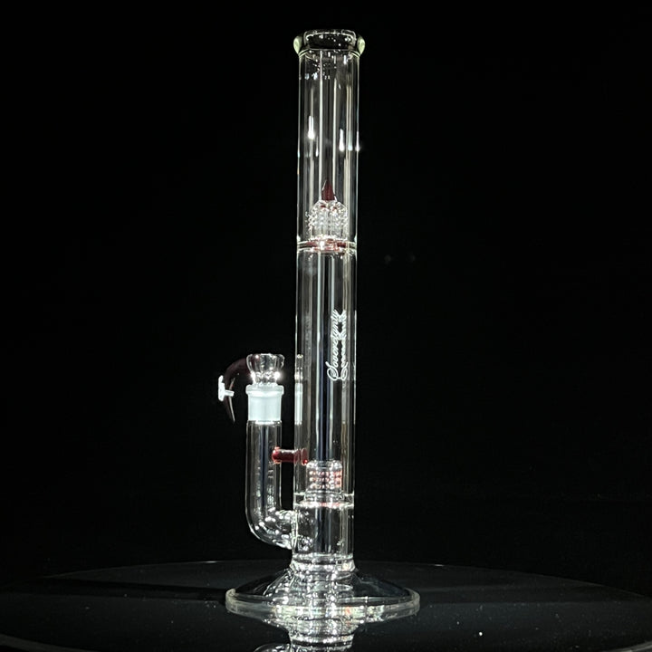 Sovereignty Glass 44x4 Grid Cap Minor Accent Glass Pipe Sovereignty Glass