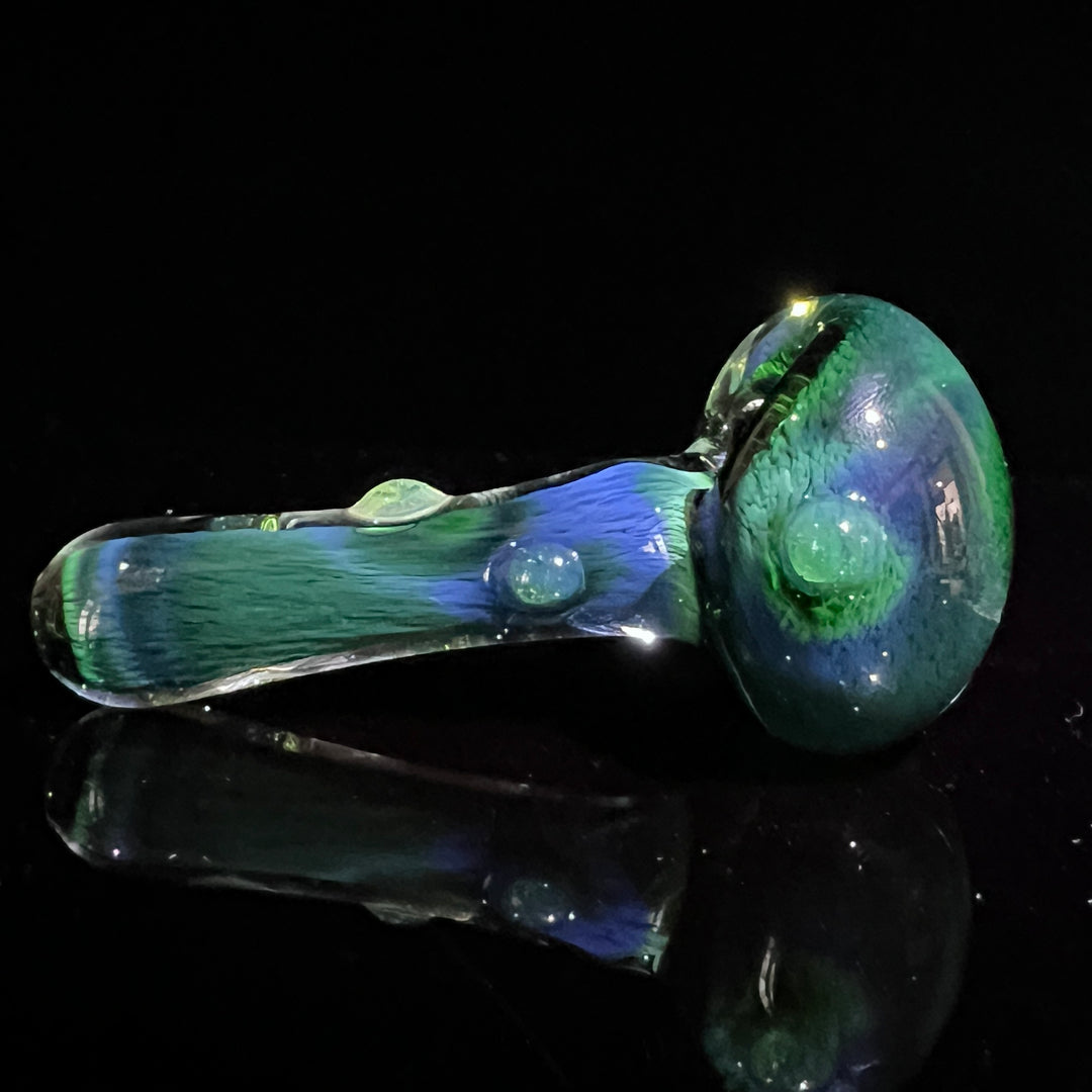 Thick Exp Green Pipe Glass Pipe Chuck Glass   