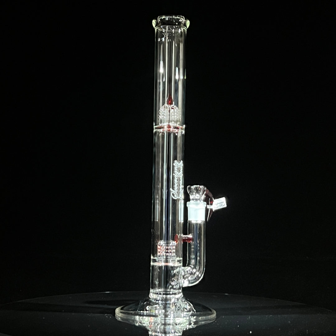 Sovereignty Glass 44x4 Grid Cap Minor Accent Glass Pipe Sovereignty Glass