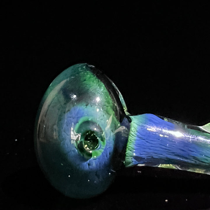 Thick Exp Green Pipe Glass Pipe Chuck Glass   