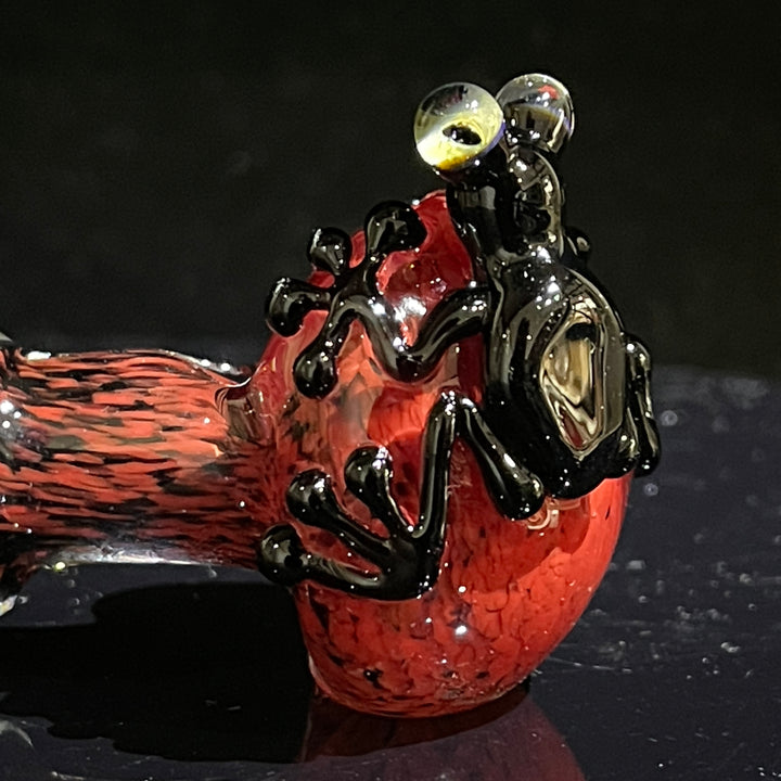 Frog Spoon Glass Pipe Beezy Glass   