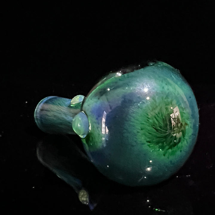 Thick Exp Green Pipe Glass Pipe Chuck Glass   