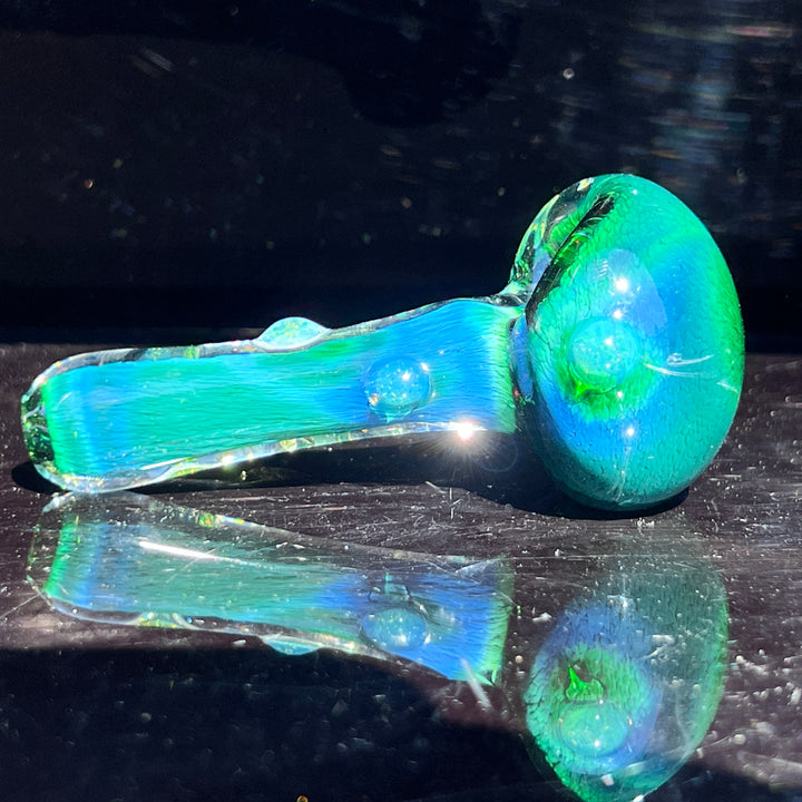 Thick Exp Green Pipe Glass Pipe Chuck Glass   