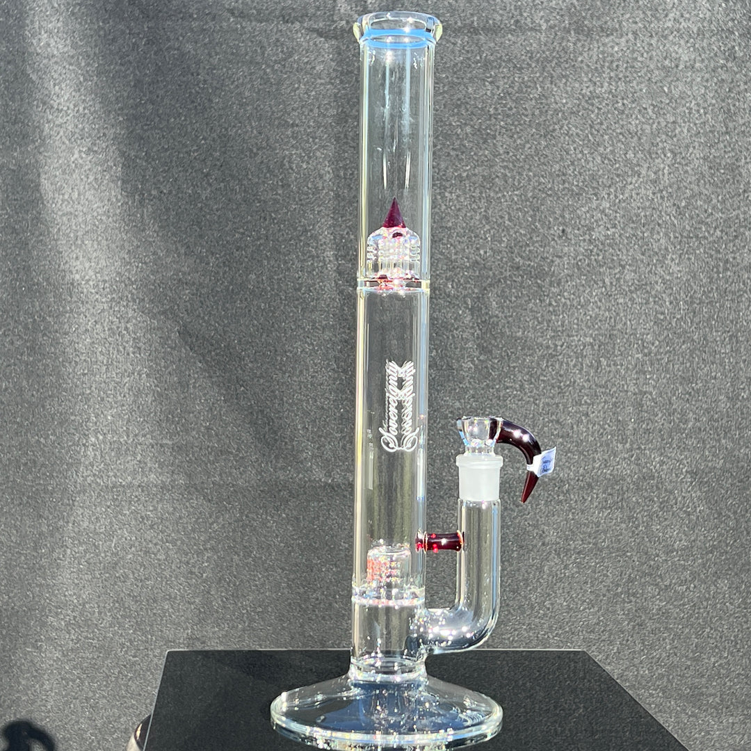 Sovereignty Glass 44x4 Grid Cap Minor Accent Glass Pipe Sovereignty Glass