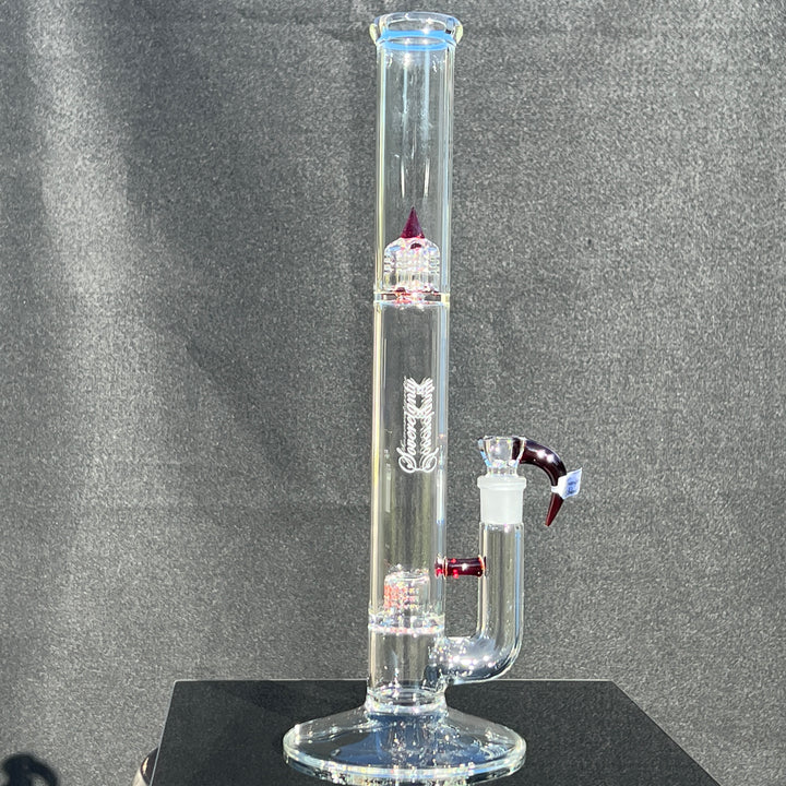 Sovereignty Glass 44x4 Grid Cap Minor Accent Glass Pipe Sovereignty Glass