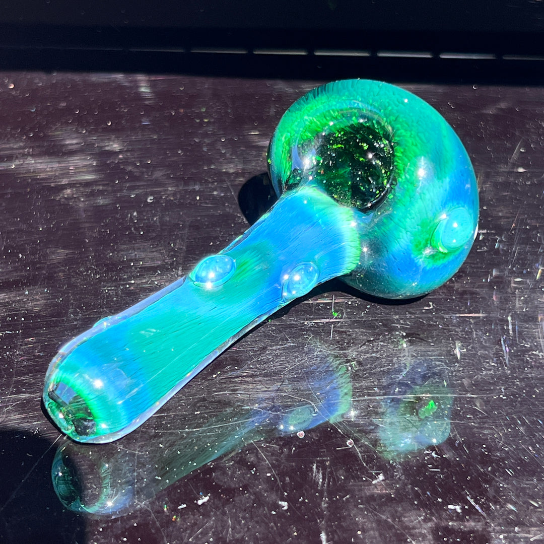 Thick Exp Green Pipe Glass Pipe Chuck Glass   