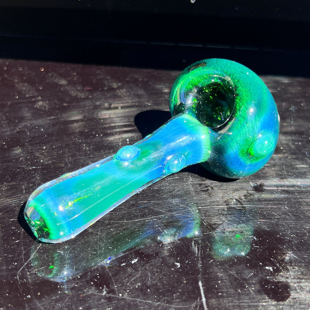 Thick Exp Green Pipe Glass Pipe Chuck Glass   