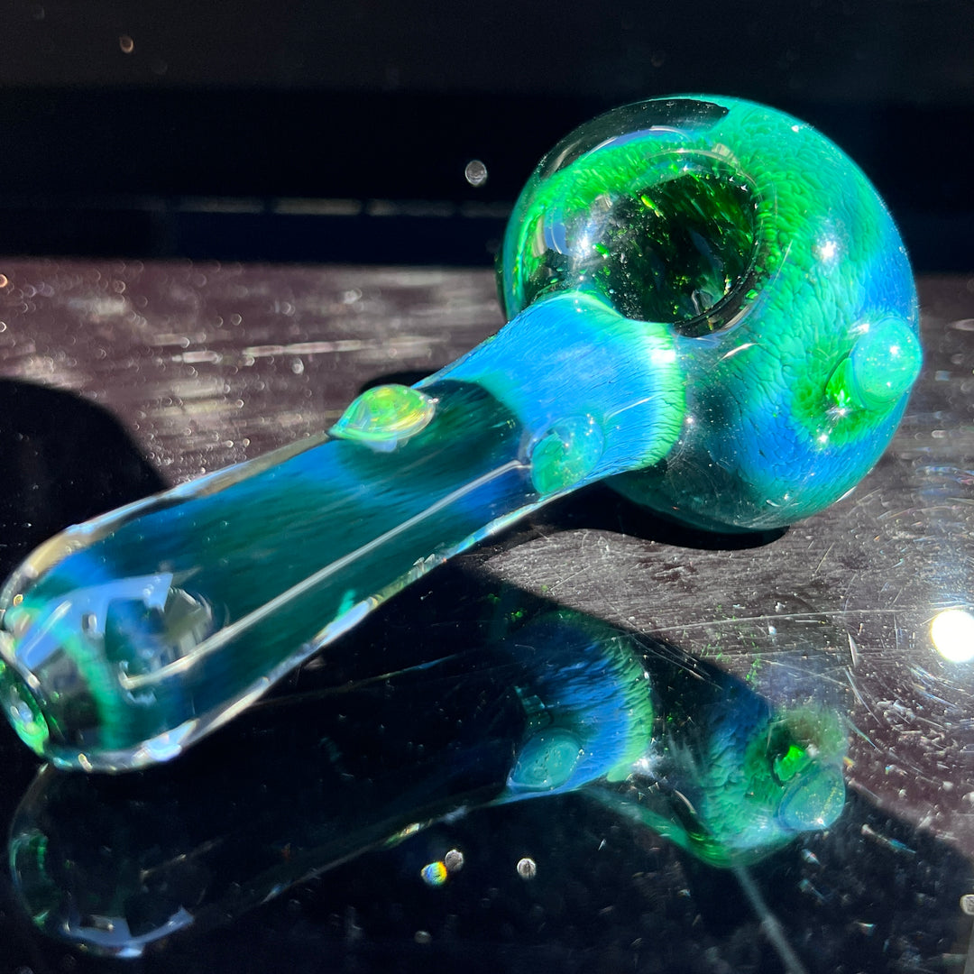 Thick Exp Green Pipe Glass Pipe Chuck Glass   