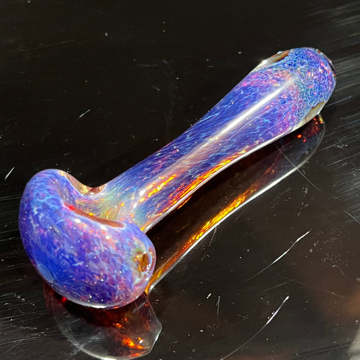 Purple Magic Pipe Glass Pipe Beezy Glass   