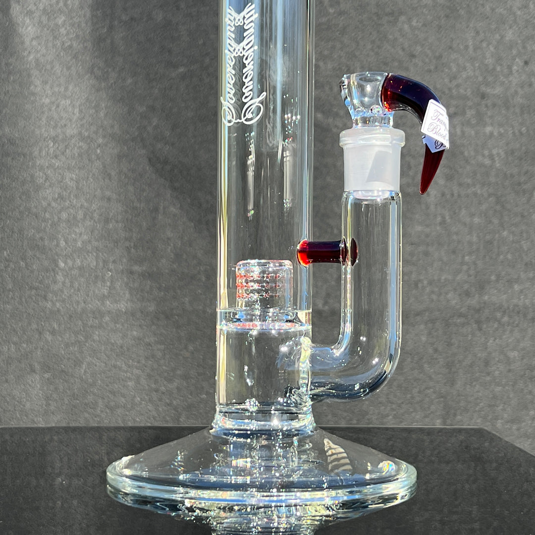 Sovereignty Glass 44x4 Grid Cap Minor Accent Glass Pipe Sovereignty Glass