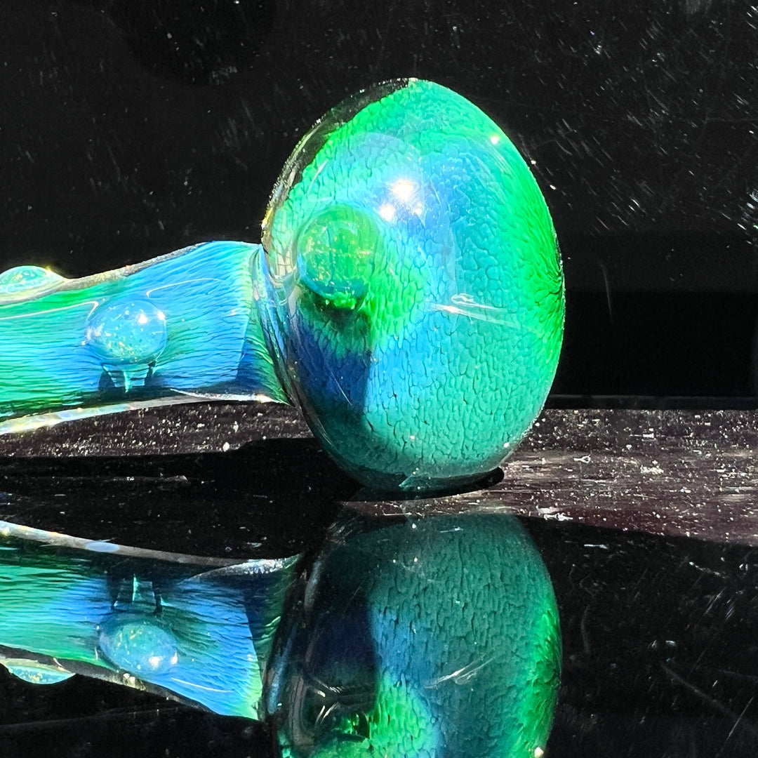 Thick Exp Green Pipe Glass Pipe Chuck Glass   